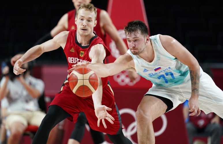 Doncic, Slovenia move into Olympic basketball semifinals